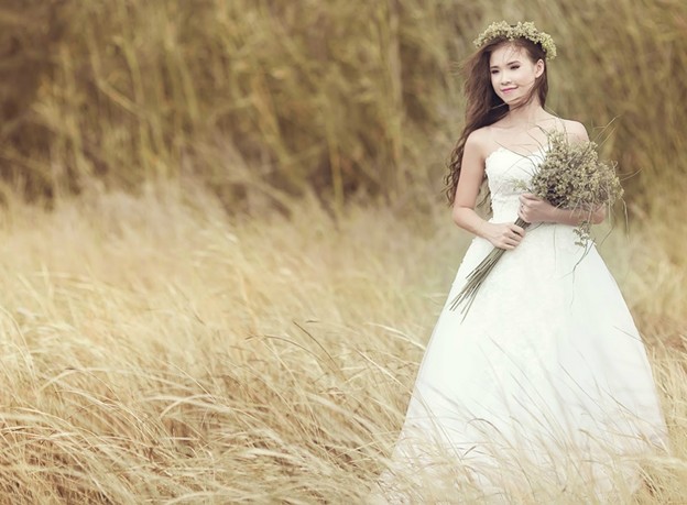 Hình ảnh váy cưới đẹp lộng lẫy nhất cho cô dâu
