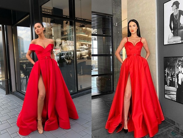 Top 10 mẫu váy cưới màu đỏ đẹp đơn giản ấn tượng nhất 2023  Áo Dài NiNi