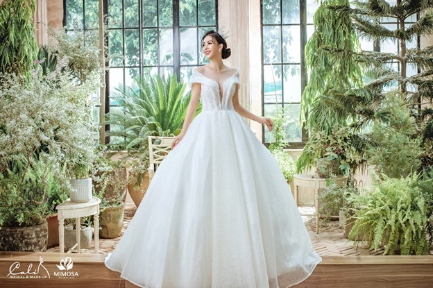 10 mẫu Váy Cưới  Áo Cưới Màu Trắng đẹp tinh khôi cho cô dâu
