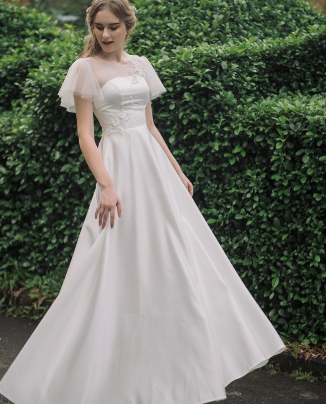 12 Mẫu thiết kế váy cưới chuẩn dáng đẹp lộng lẫy cho các cô dâu