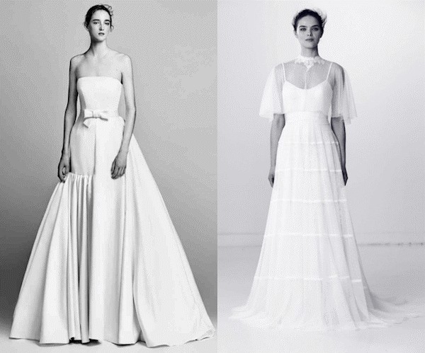 Váy cưới minimalist thanh lịch cho nàng dâu hiện đại  Ngôi sao