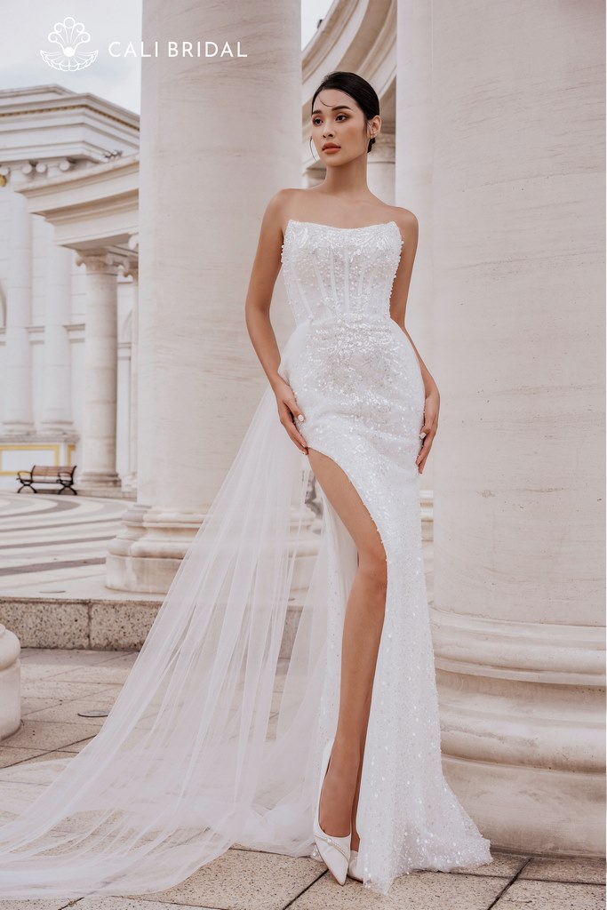 Top với hơn 96 những mẫu váy cưới 2023 tuyệt vời nhất  trieuson5