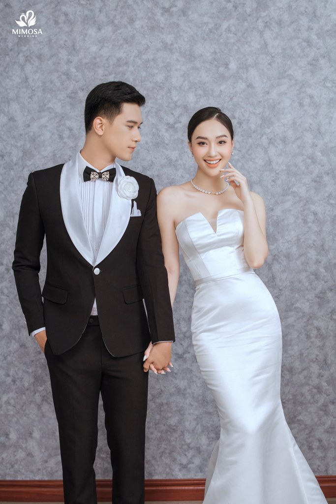 Top 15+ mẫu váy cưới Hàn Quốc đẹp, sang trọng, cuốn hút
